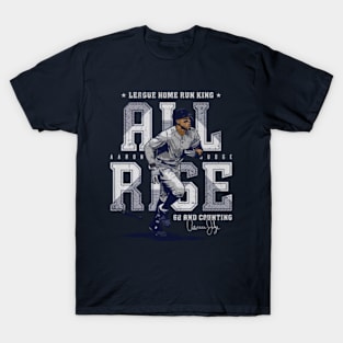 Aaron Judge New York Y Home Run Record T-Shirt